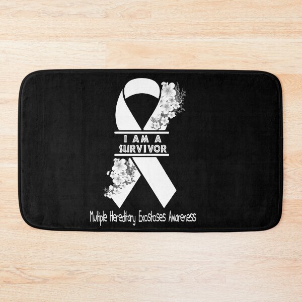 Item preview, I Am A Suvivor Ribbon Multiple Hereditary Exostoses Awareness designed and sold by heppenp.