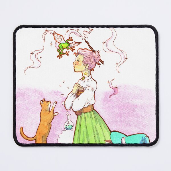 Item preview, Careful, little witch! designed and sold by Griffindiary.