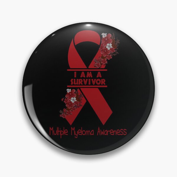 Item preview, I Am A Suvivor Ribbon Multiple Myeloma Awareness designed and sold by heppenp.