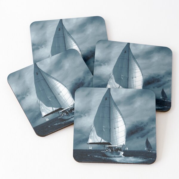 Item preview, sailing on the waves designed and sold by laikaincosmos.