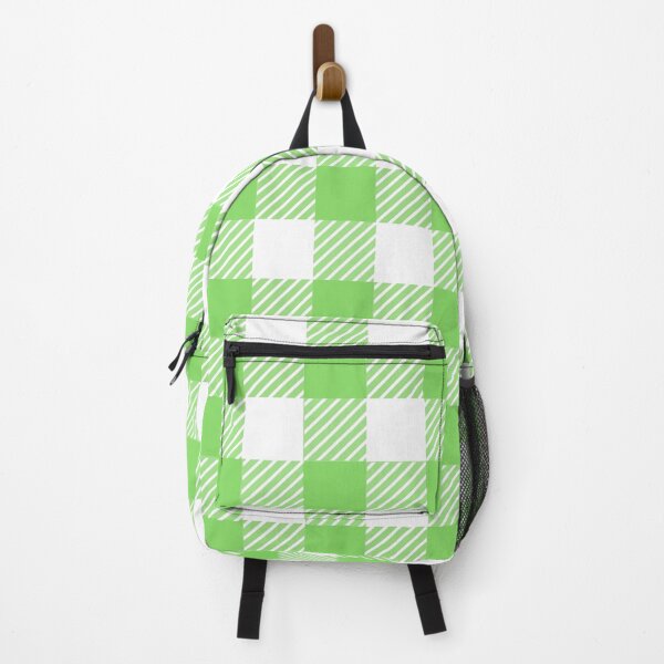 Item preview, Green gingham design pattern designed and sold by BearCaveDesigns.