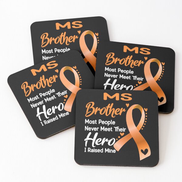 Item preview, MS Brother Most People Never Meet Their Hero I Raise Mine designed and sold by tenjun16.