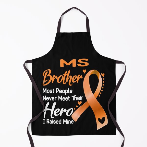 Item preview, MS Brother Most People Never Meet Their Hero I Raise Mine designed and sold by tenjun16.