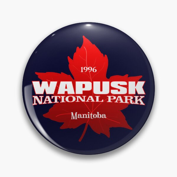 Item preview, Wapusk National Park (maple leaf) designed and sold by curranmorgan.