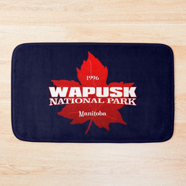 Item preview, Wapusk National Park (maple leaf) designed and sold by curranmorgan.