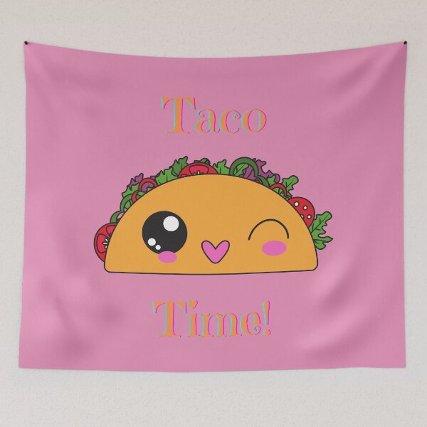 Item preview, Taco Time! designed and sold by Lylabean22.
