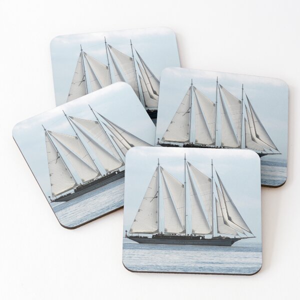 Item preview, big classic sailboat designed and sold by laikaincosmos.