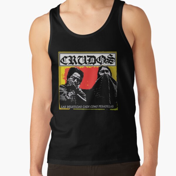 Bad Brains Slashed & Destroyed Hi Low Muscle Tank