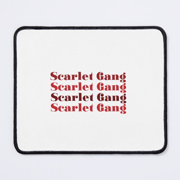 Item preview, Scarlet Gang designed and sold by BookAddikArt.