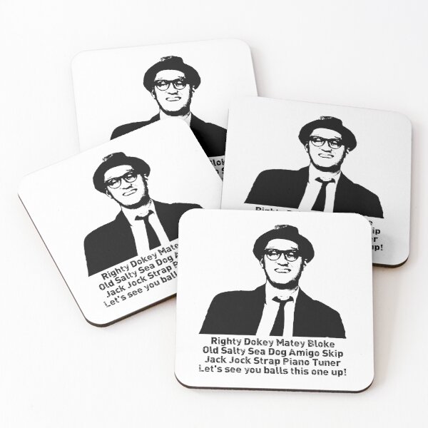 Item preview, Bottom - Righty Dokey Matey - Funny Eddie Quote designed and sold by Tom Newberry.