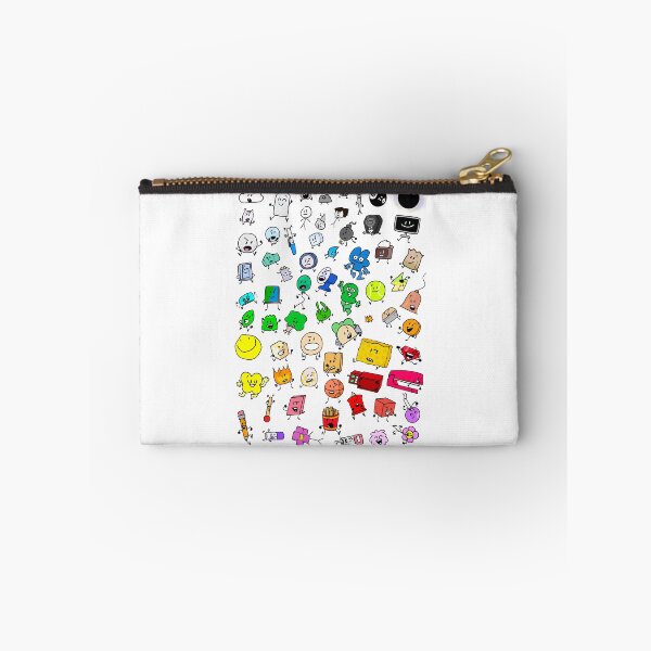 Item preview, BFDI All Characters (Transparent) designed and sold by MsBonnieArt.