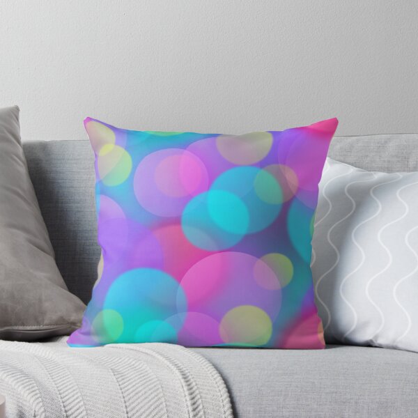 Item preview, Bright Colorful Bokeh Design  designed and sold by holidayfashion.