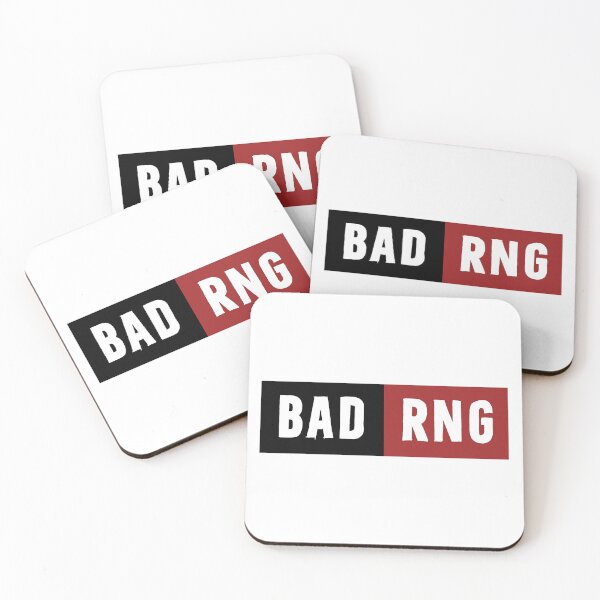 Item preview, Bad RNG | Black and Red Random Number Generator designed and sold by DanLopesMerch.