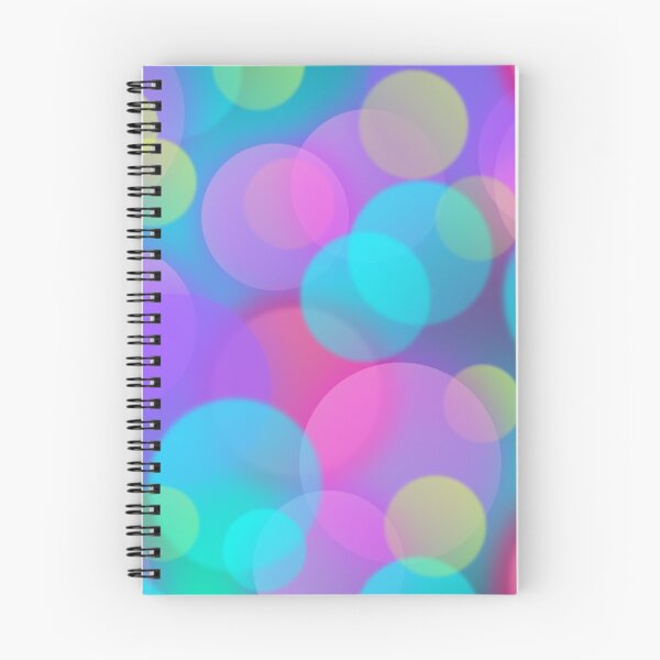 Item preview, Bright Colorful Bokeh Design  designed and sold by holidayfashion.