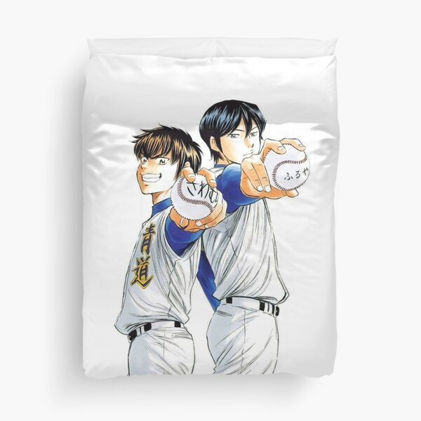 Ace of Diamond Daiya No A Eijun Sawamura Satoru Furuya Haruichi Kominat Baseball Jersey Baseball