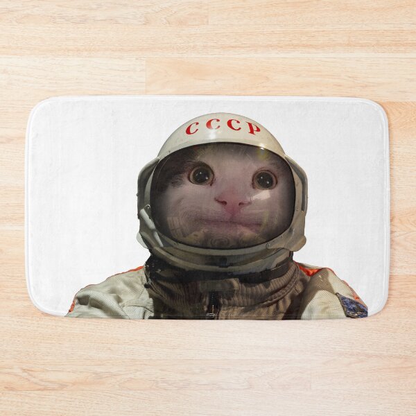 Item preview, Astronaut Beluga designed and sold by Papa Hecker.
