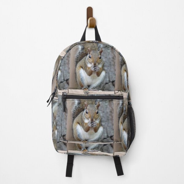 Item preview, A Squirrel Enjoying a Treat designed and sold by Frankie Cat Photography.