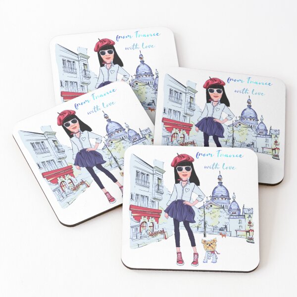 Item preview, From France with love  designed and sold by ElhaChBa.
