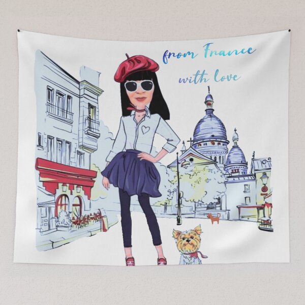 Item preview, From France with love  designed and sold by ElhaChBa.