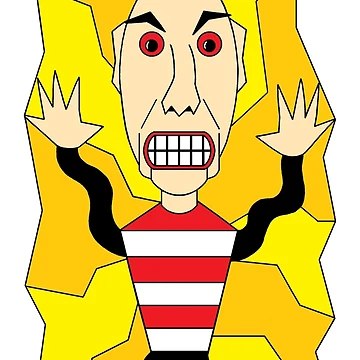 Artwork thumbnail, Angry Man by Azure Lion Productions