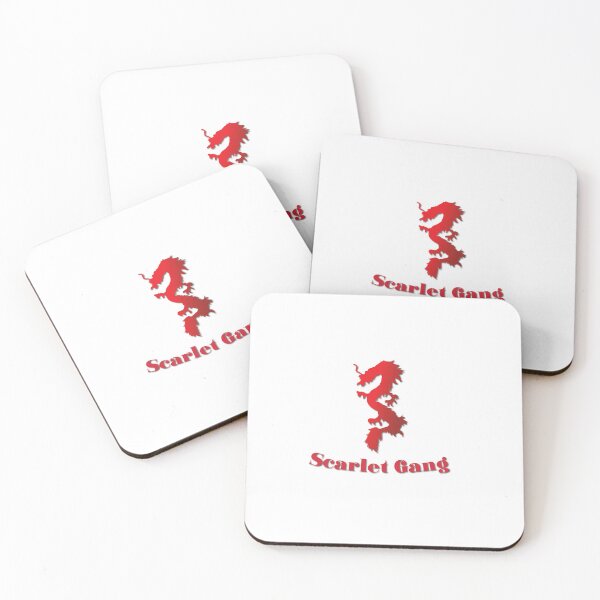 Item preview, Scarlet Gang designed and sold by BookAddikArt.
