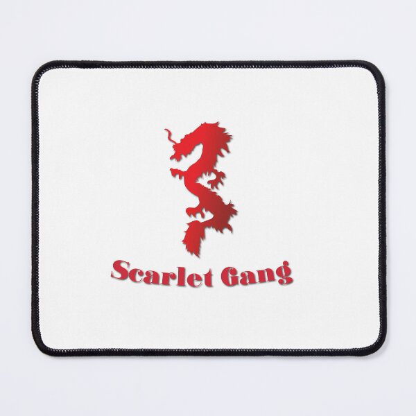 Item preview, Scarlet Gang designed and sold by BookAddikArt.