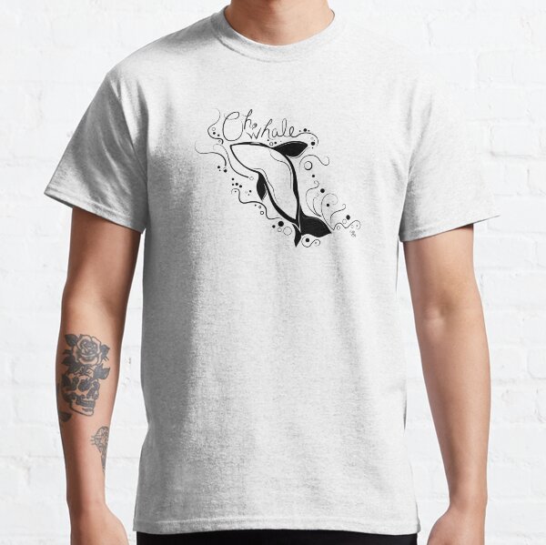 Orca killer whale | Oh, whale... illustration | Sea drawing | Ocean Classic T-Shirt