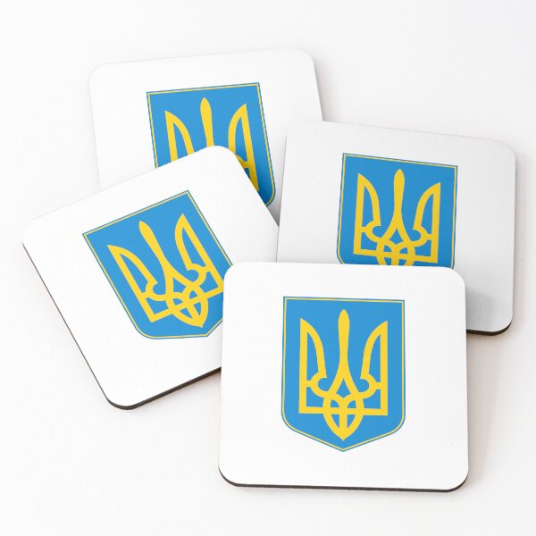 Item preview, Ukraine Cot of of Arms designed and sold by MyIdentityShop.