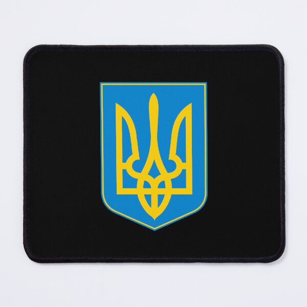 Item preview, Ukraine Cot of of Arms designed and sold by MyIdentityShop.