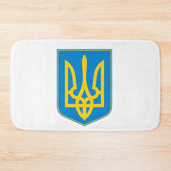 Item preview, Ukraine Cot of of Arms designed and sold by MyIdentityShop.