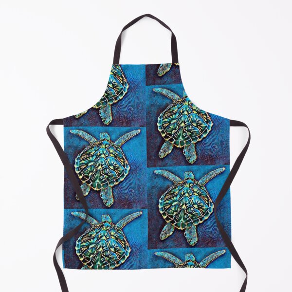 Item preview, Sea Turtle in the Blue designed and sold by rossartstudio.