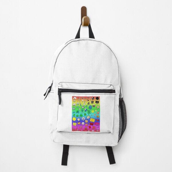 Item preview, BFDI All Characters (Rainbow) designed and sold by MsBonnieArt.