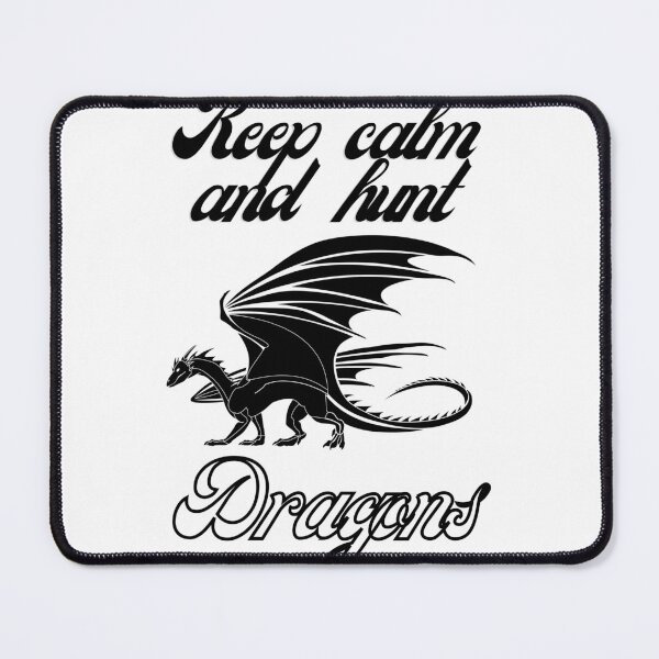 Item preview, Keep calm and hunt dragons designed and sold by Alexa5454.