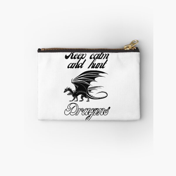 Item preview, Keep calm and hunt dragons designed and sold by Alexa5454.