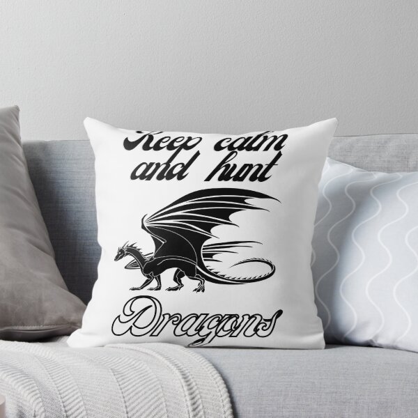 Item preview, Keep calm and hunt dragons designed and sold by Alexa5454.