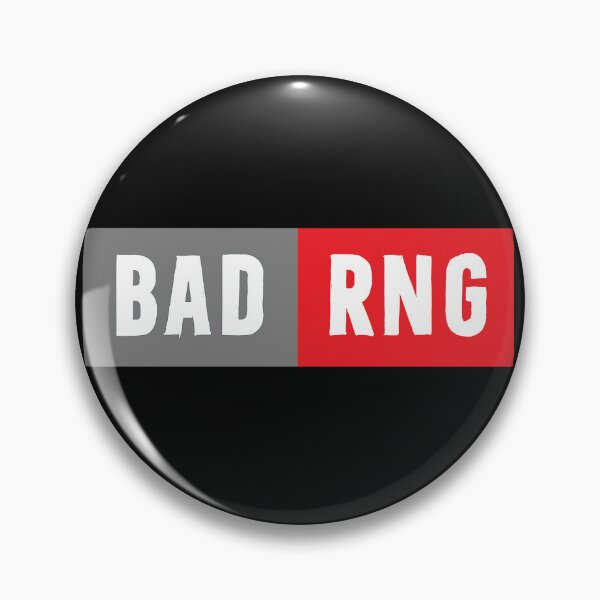 Item preview, Bad RNG | Retro Style Random Number Generator designed and sold by DanLopesMerch.