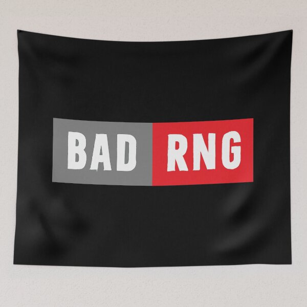 Item preview, Bad RNG | Retro Style Random Number Generator designed and sold by DanLopesMerch.