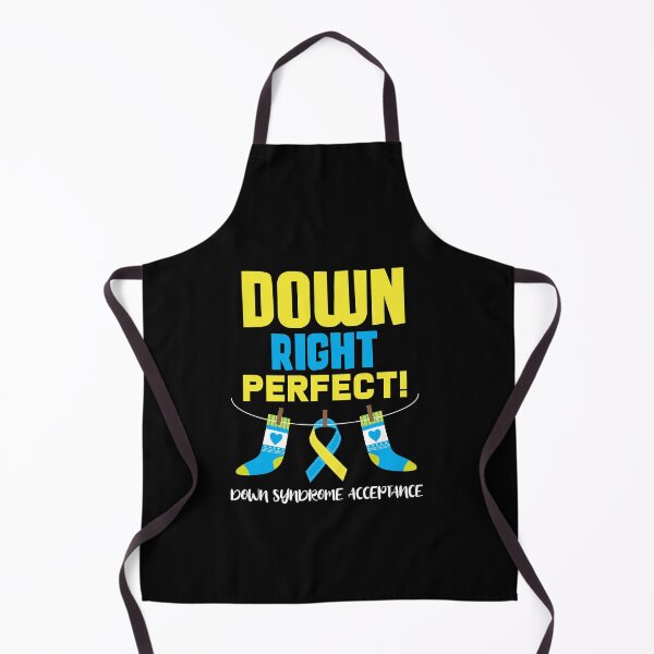 Item preview, Down Right Perfect! Down Syndrome Awareness Acceptance designed and sold by Dressed For Duty.