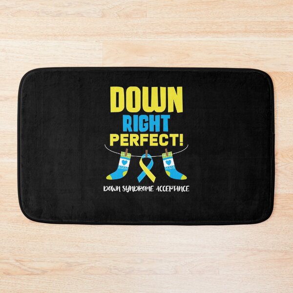 Item preview, Down Right Perfect! Down Syndrome Awareness Acceptance designed and sold by Dressed For  Duty.