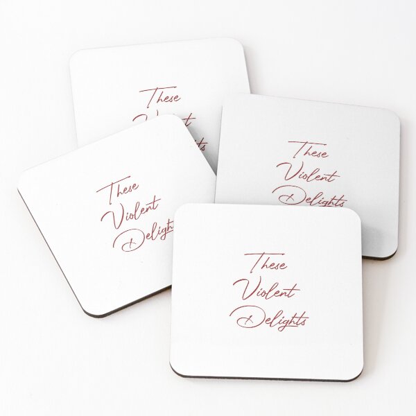 Item preview, These Violent Delights designed and sold by BookAddikArt.