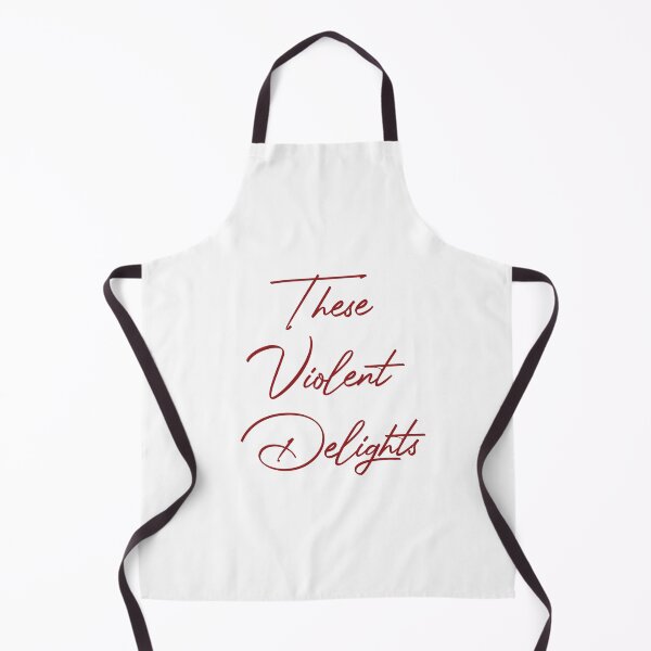 Item preview, These Violent Delights designed and sold by BookAddikArt.