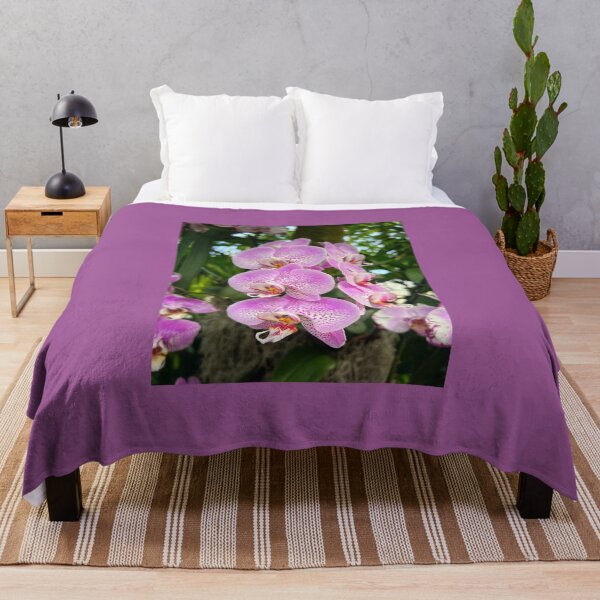 Item preview, Pink White Spotted Orchid, New York Botanical Gardens, NYC designed and sold by ExploreOutdoors.