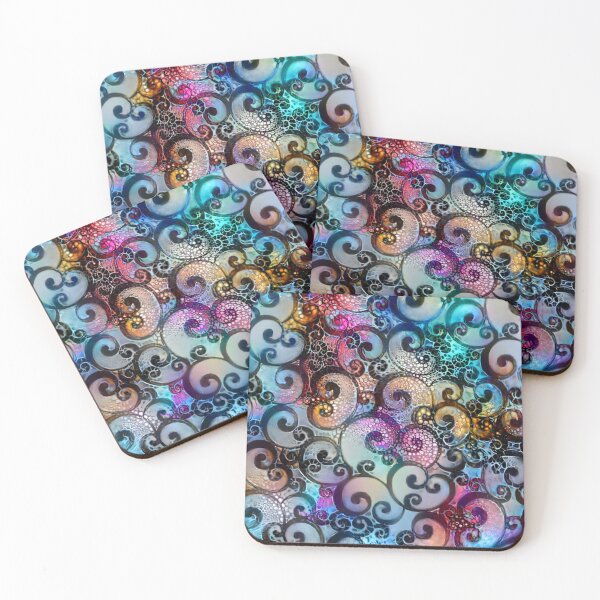 Item preview, Psychedelic Swirls designed and sold by Roguejackalope.