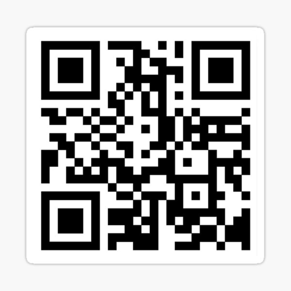 Item preview, Corndog QR Code designed and sold by Paige Rodgers.