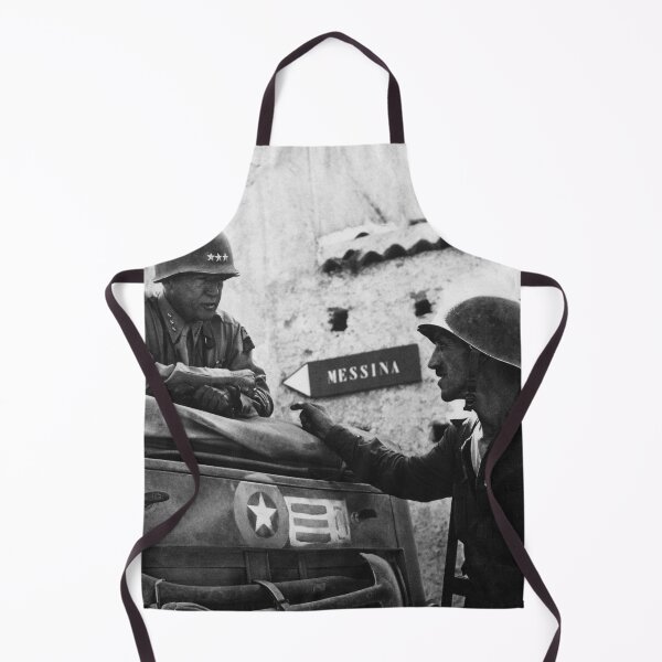 Item preview, General Patton In Sicily designed and sold by warishellstore.