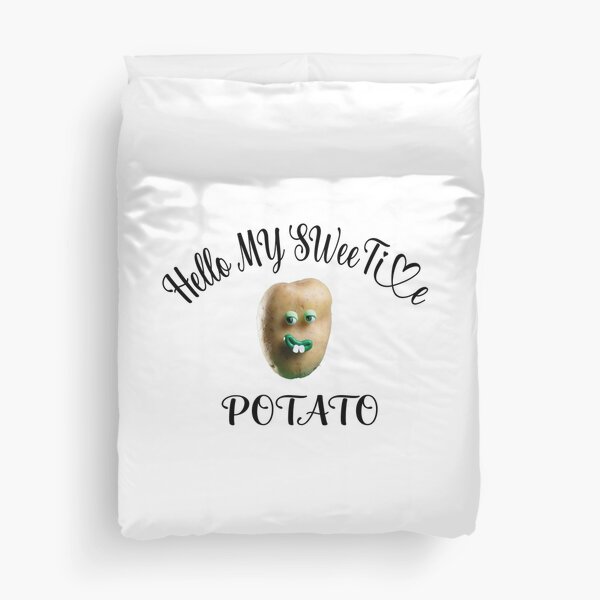 Patate Duvet Covers Redbubble