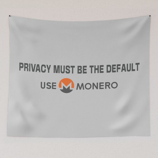 Item preview, PRIVACY MUST BE THE DEFAULT designed and sold by pignpix.