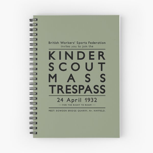 Item preview, Kinder Scout Mass Trespass 1932 designed and sold by thetshirtworks.