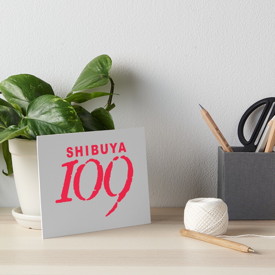 Shibuya 109 (渋谷 109) Logo