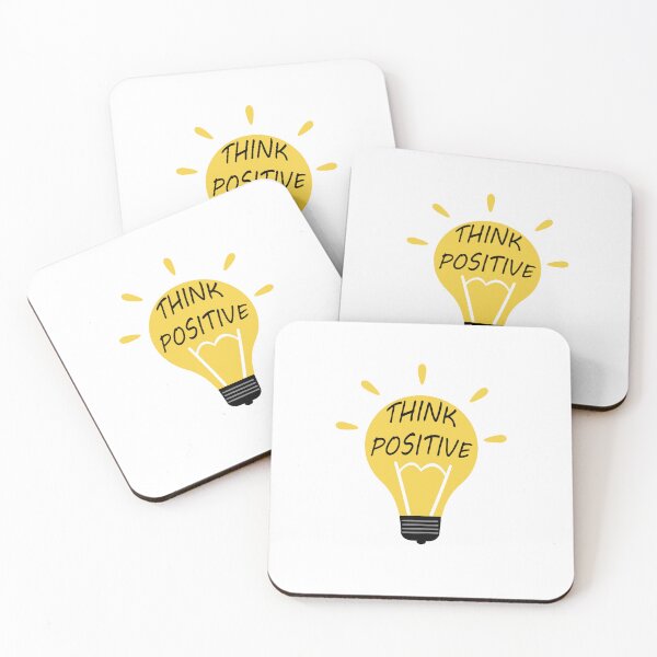 Item preview, Think Positive designed and sold by Toonify4U.
